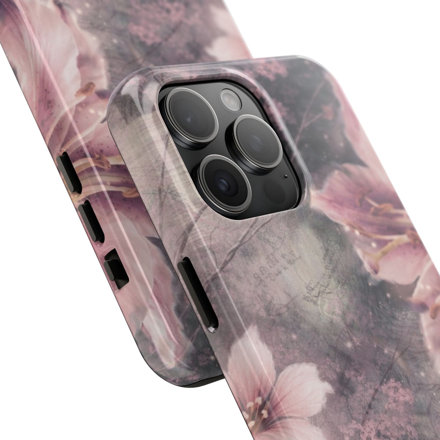 Floral Fog - Protective Phone Case