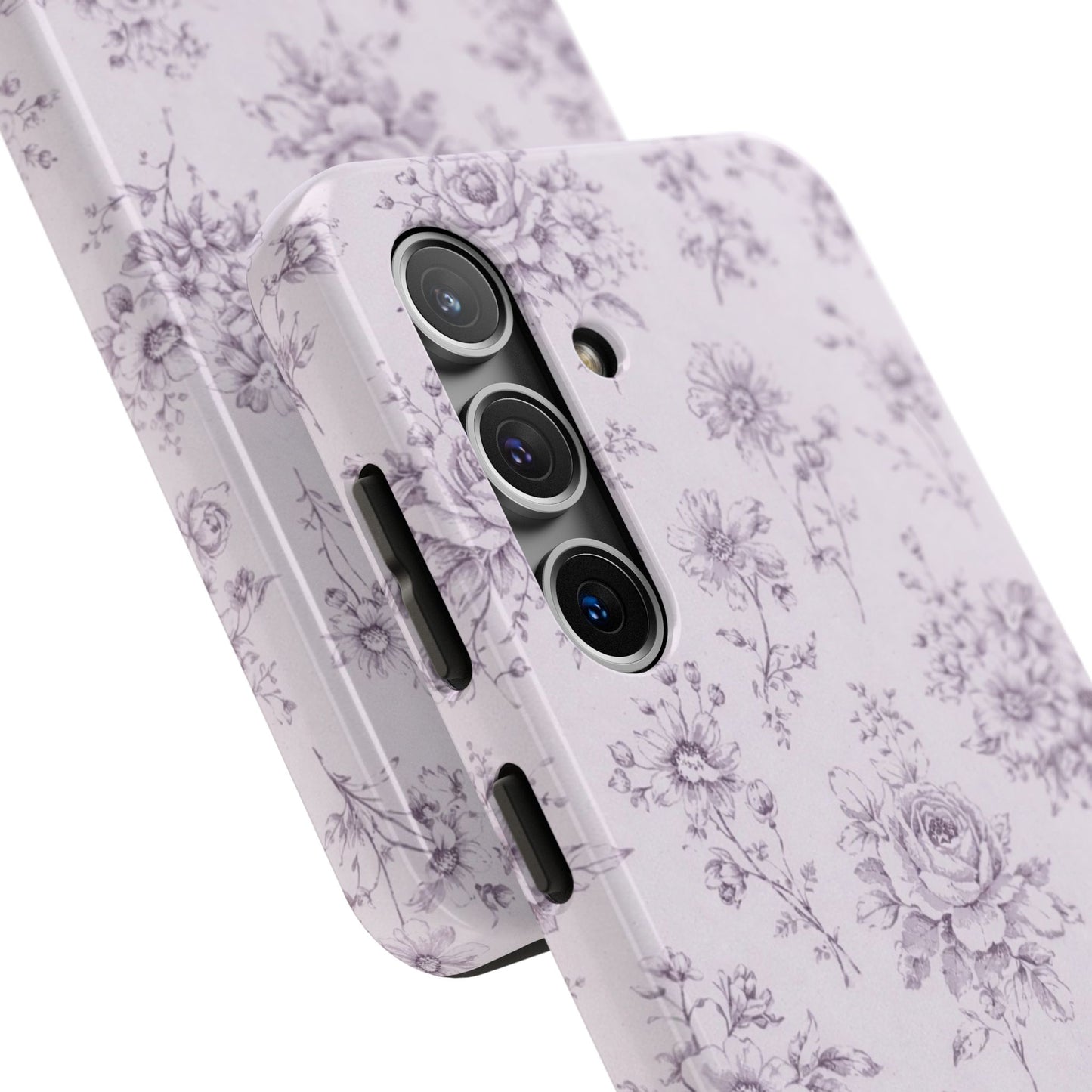 Lavender Bouquet - Protective Phone Case