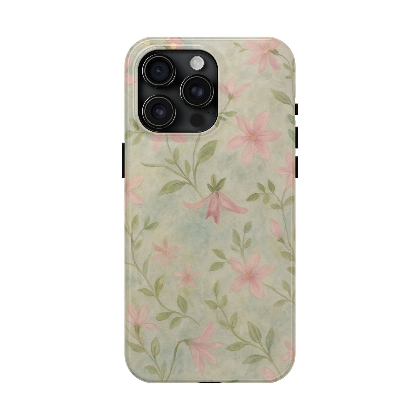 Sage Bloom - Protective Phone Case