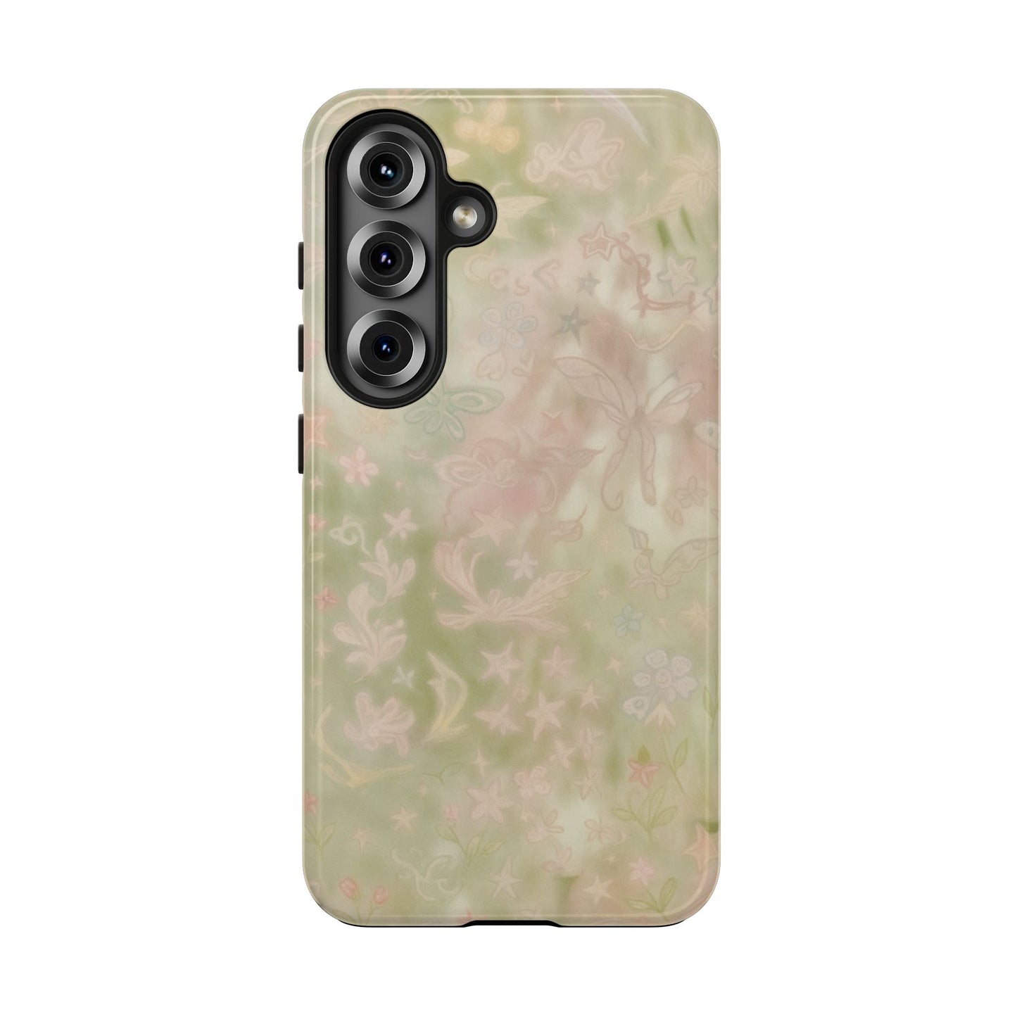 Blush Meadow - Protective Phone Case