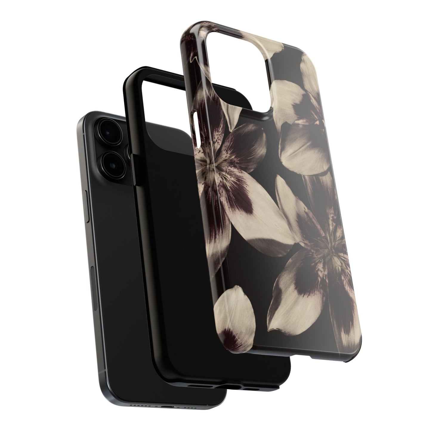 Night Lily - Protective Phone Case