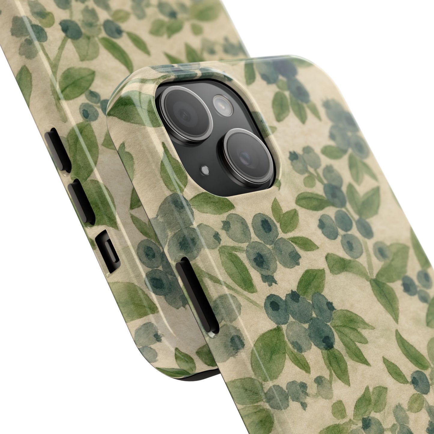 Wild Blueberries - Protective Phone Case