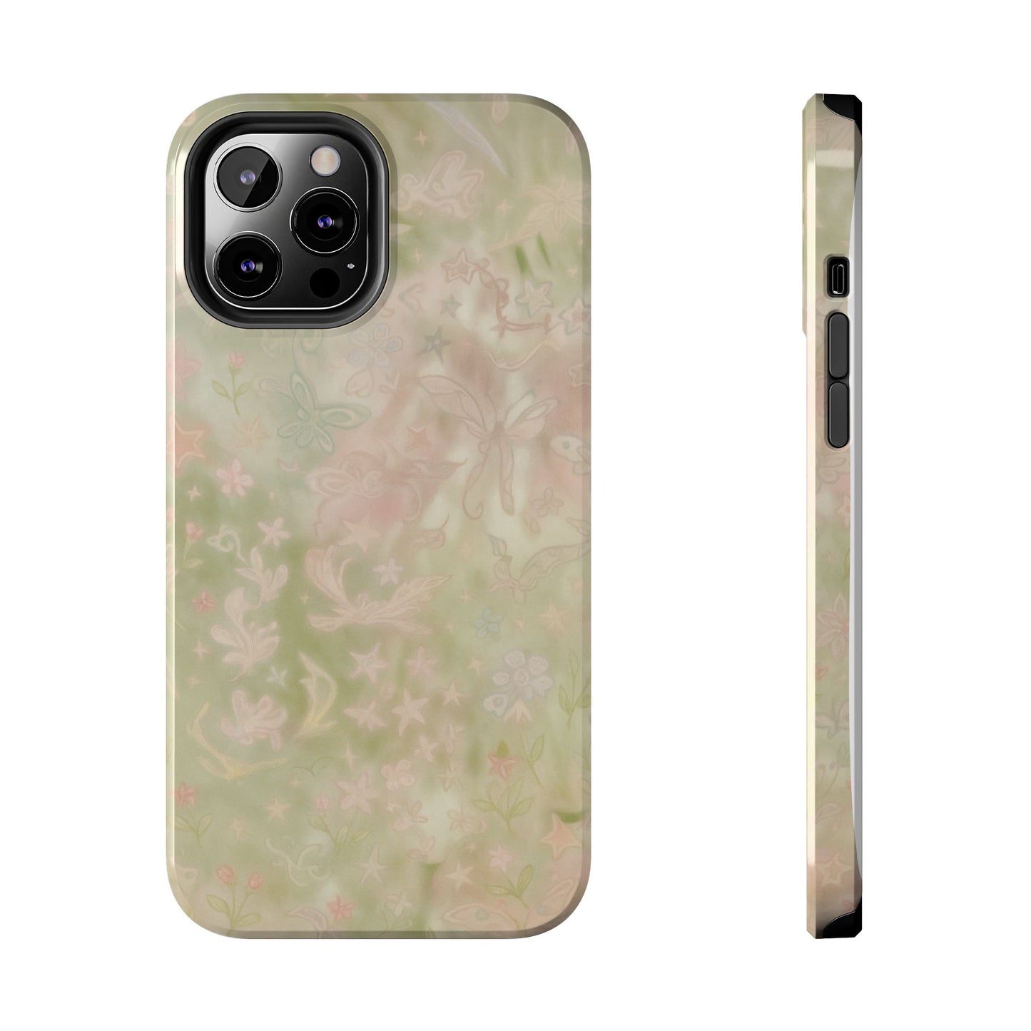 Blush Meadow - Protective Phone Case