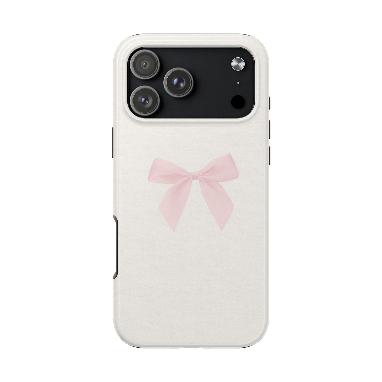 Little Pink Bow - Protective Phone Case