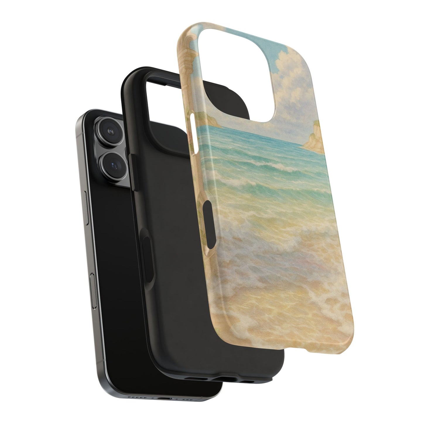 Seaside Pic - Protective Phone Case