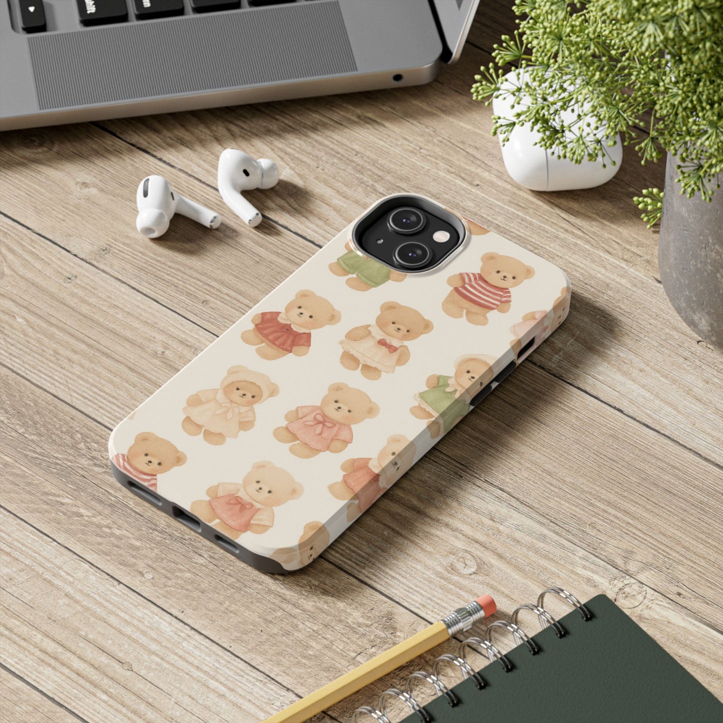 Teddy Bear - Protective Phone Case