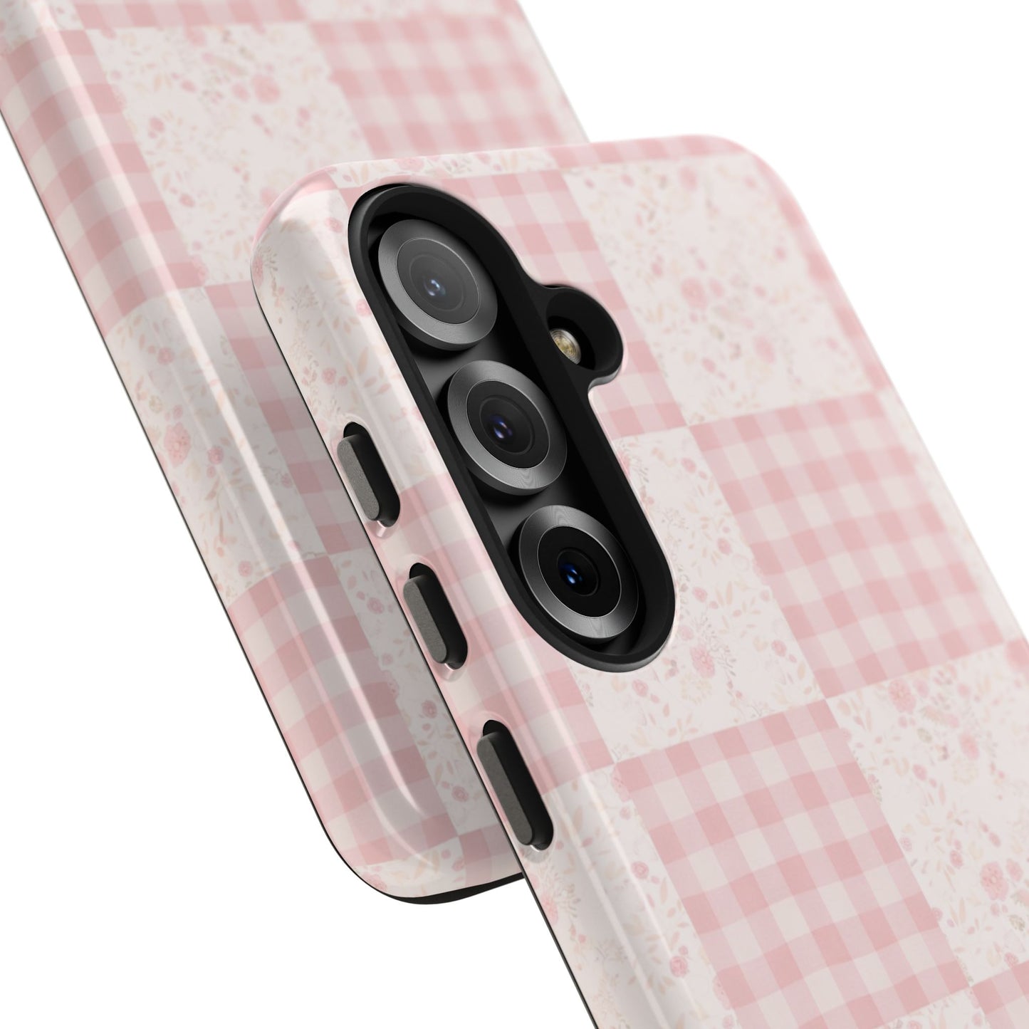 Baby Pink Quilt - Protective Phone Case