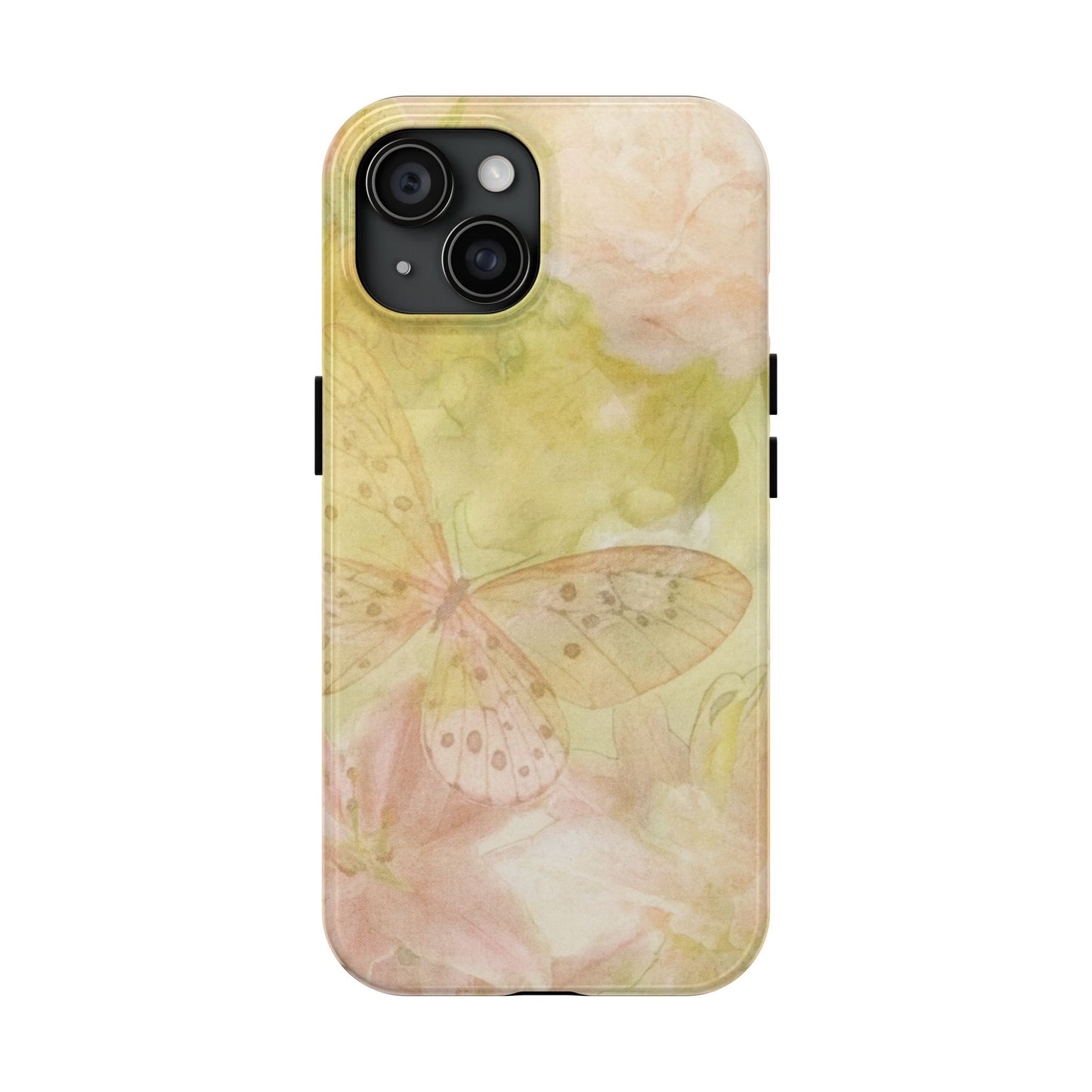Rose Butterfly - Protective Phone Case