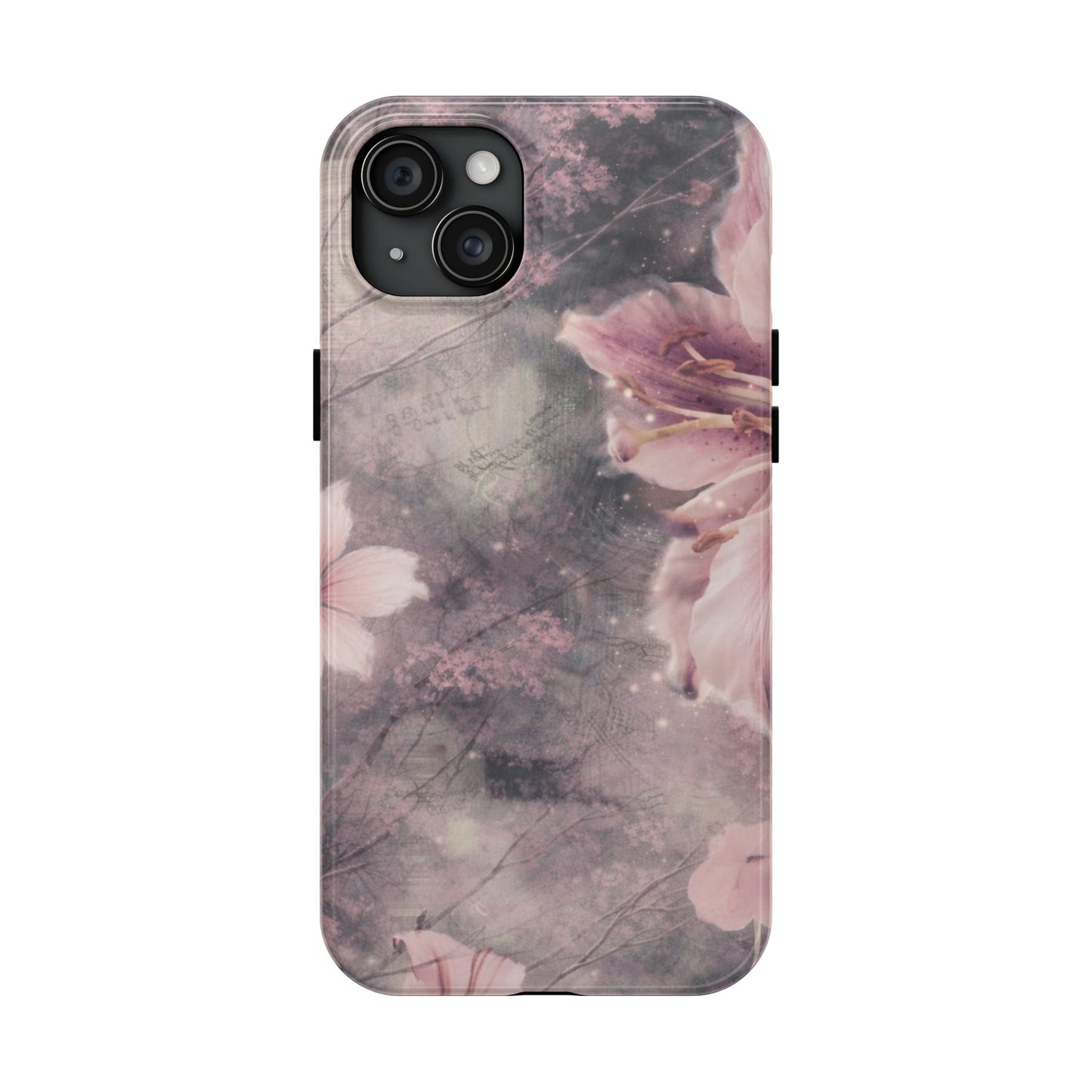 Floral Fog - Protective Phone Case