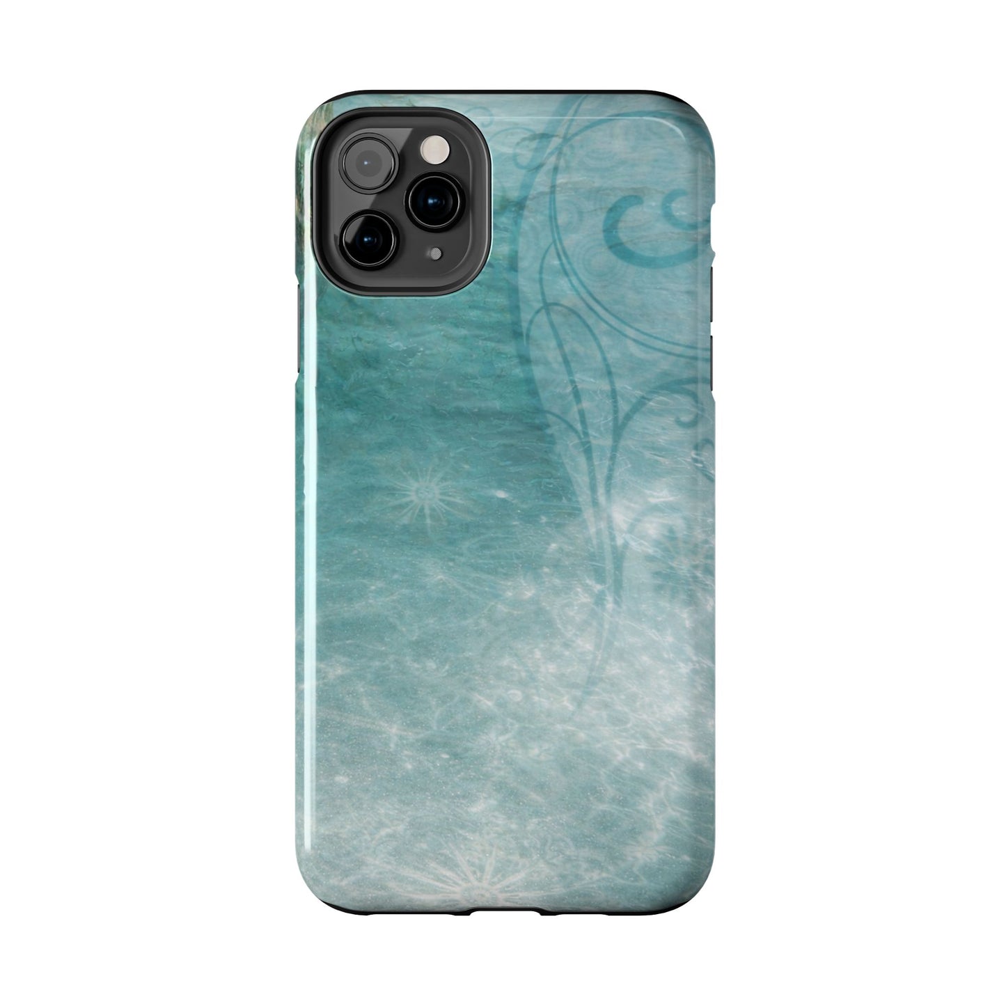 Teal Dream - Protective Phone Case