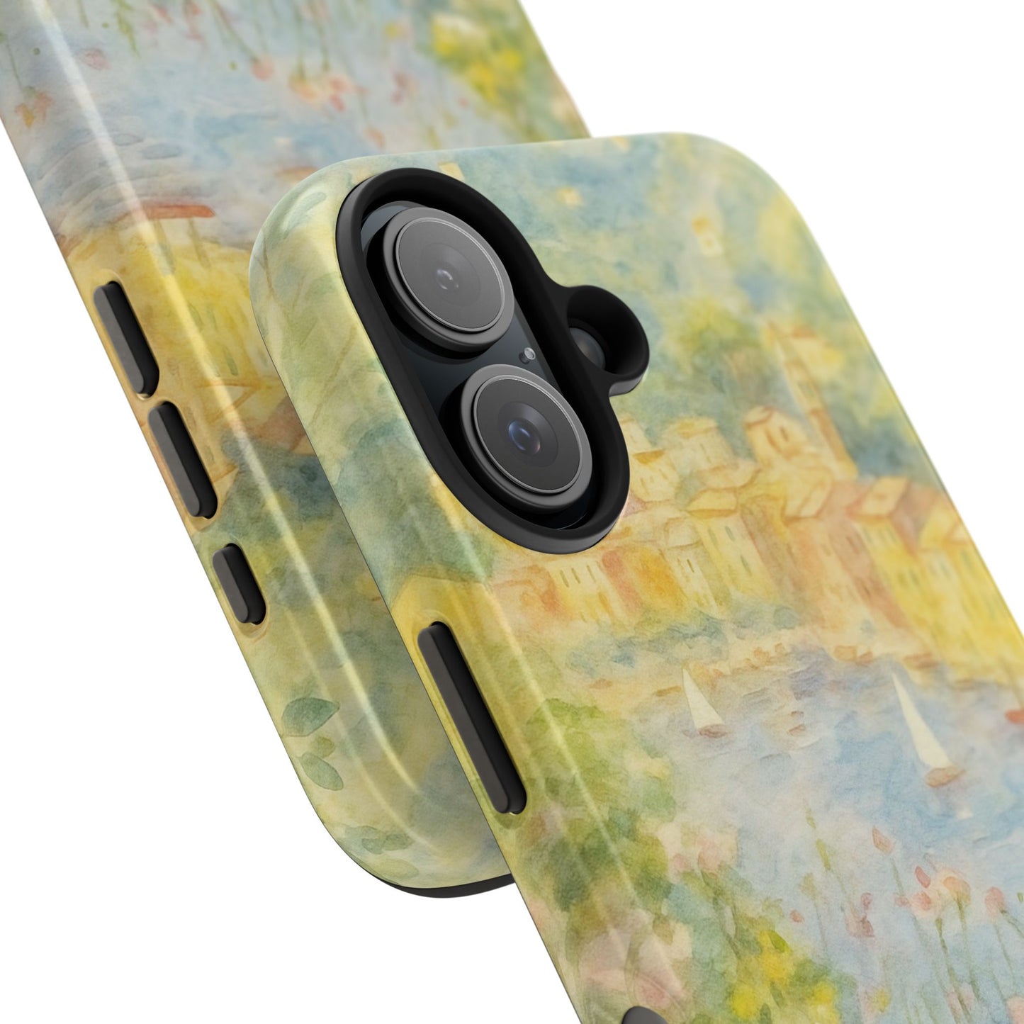 Mediterranean Seaside - Protective Phone Case