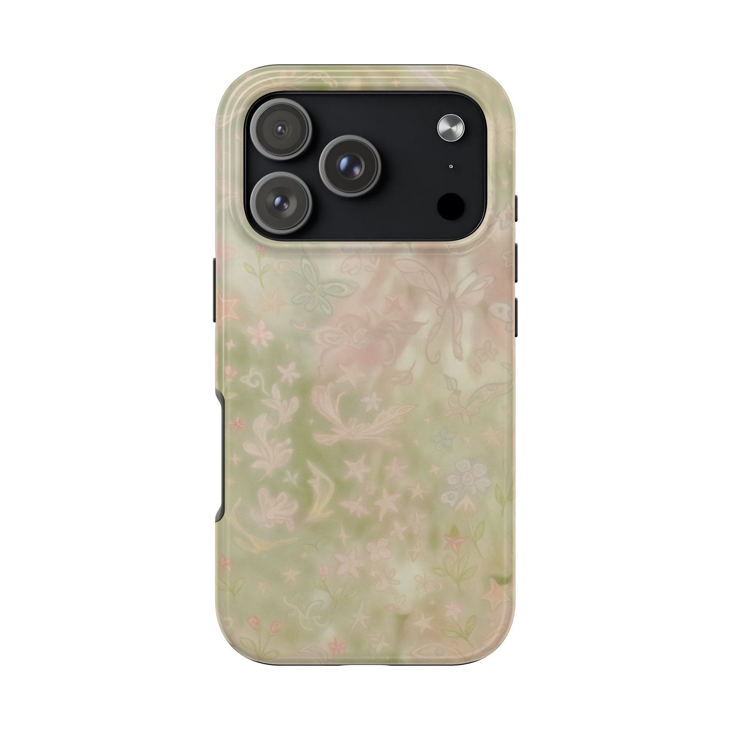 Blush Meadow - Protective Phone Case