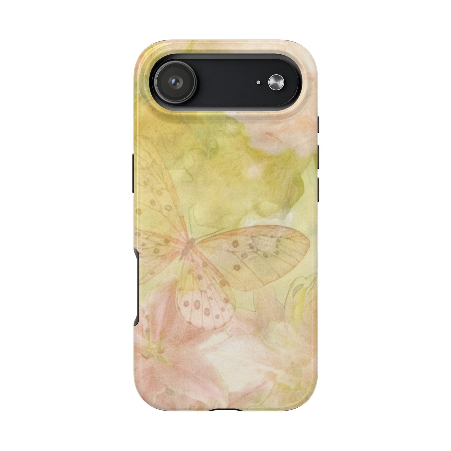 Rose Butterfly - Protective Phone Case