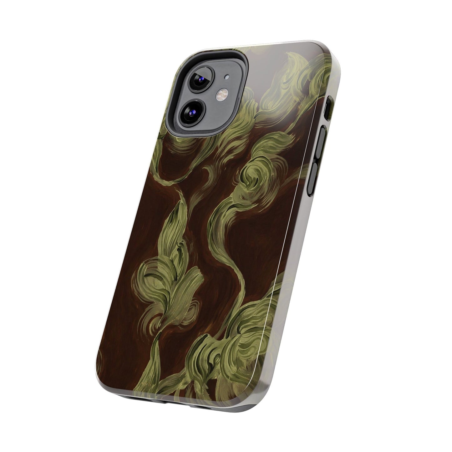 Magnolia Stained Glass - Protective Phone Case
