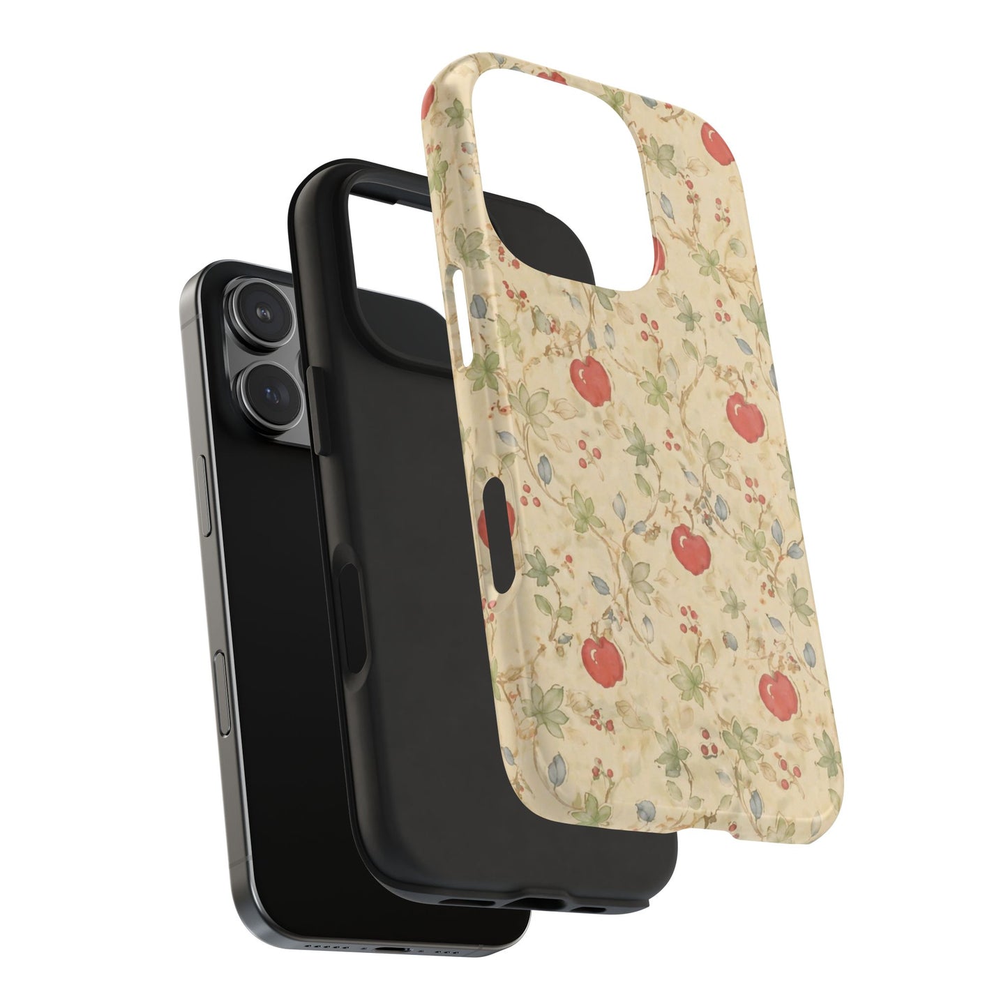 Vintage Apple Wallpaper - Protective Phone Case