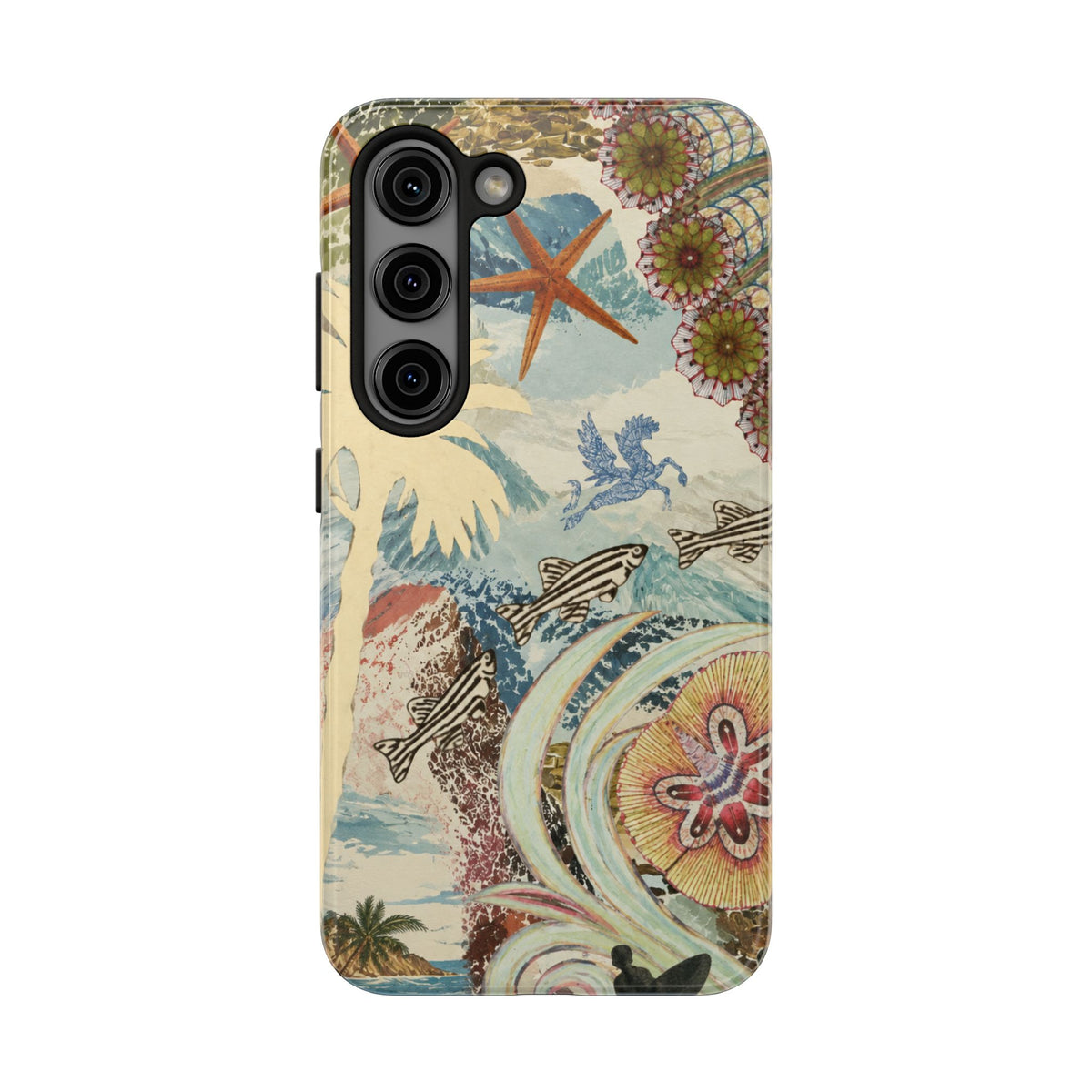 Paradise Postcard - Protective Phone Case