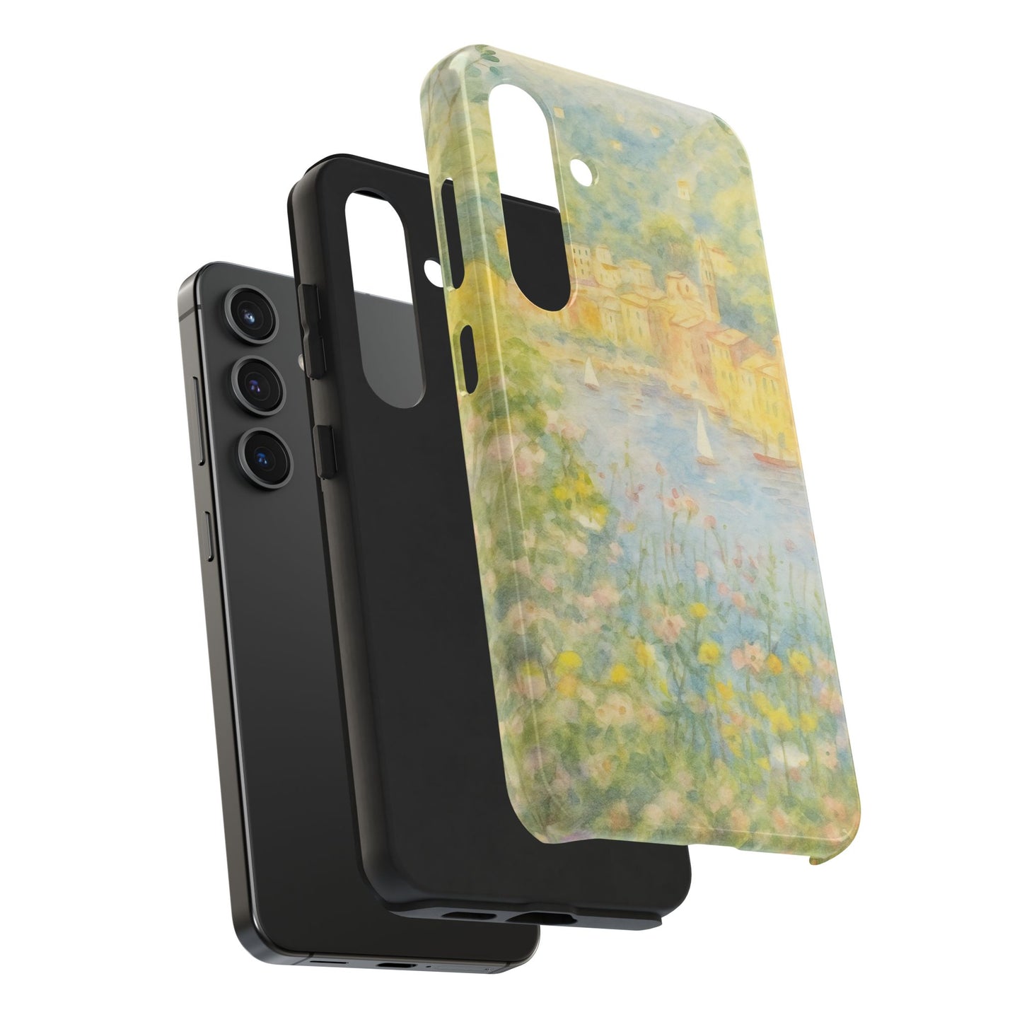 Mediterranean Seaside - Protective Phone Case