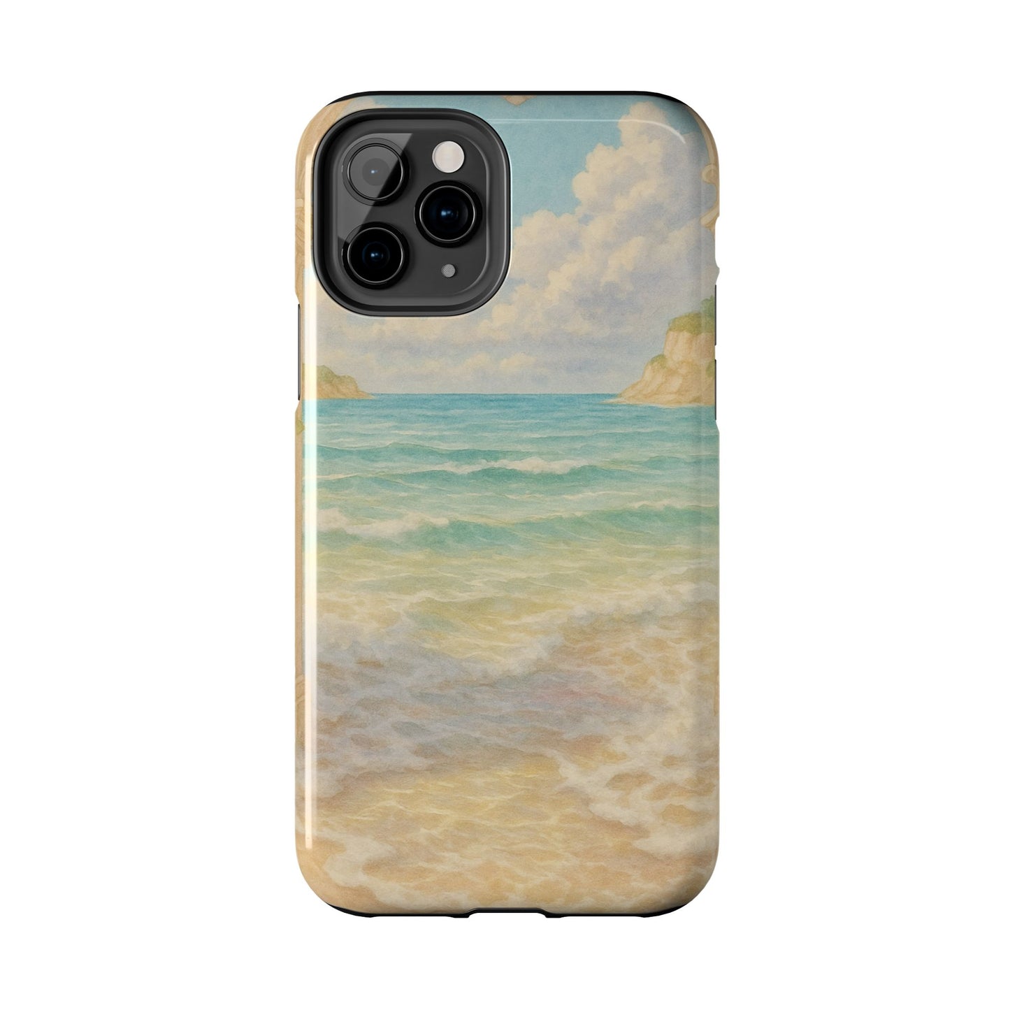 Seaside Pic - Protective Phone Case