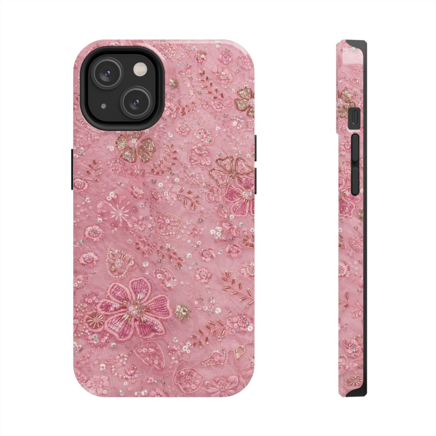 Y2K Sequins - Protective Phone Case
