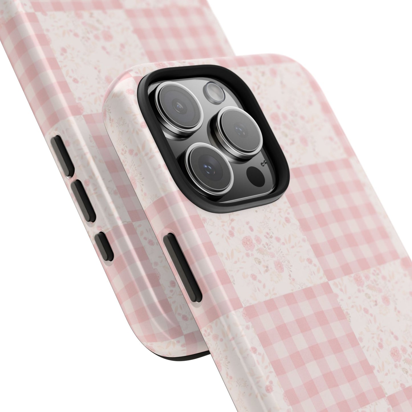Baby Pink Quilt - Protective Phone Case