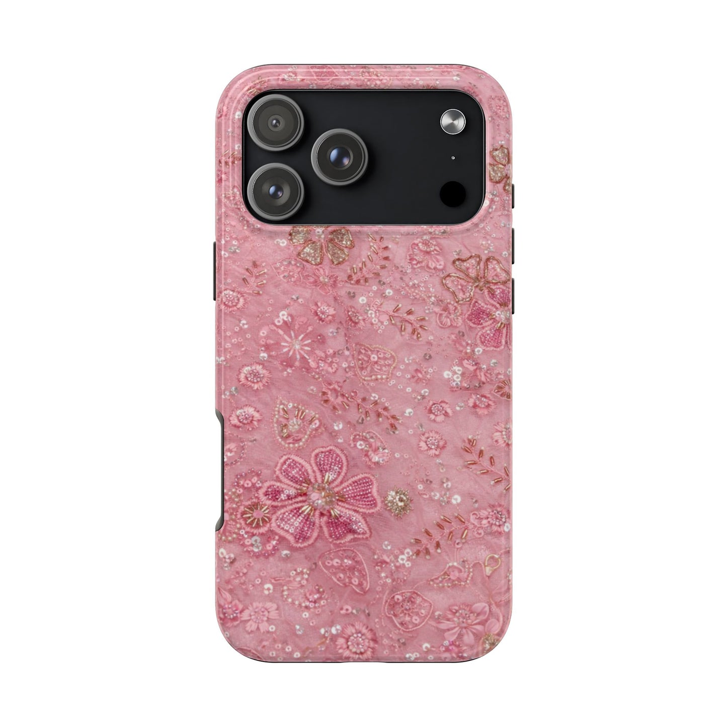 Y2K Sequins - Protective Phone Case