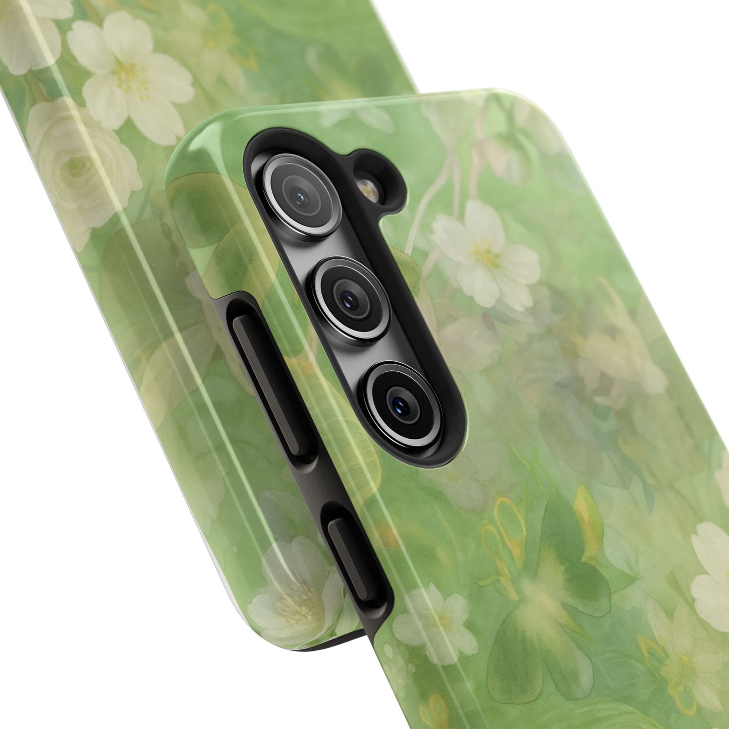 Sage Blossom - Protective Phone Case