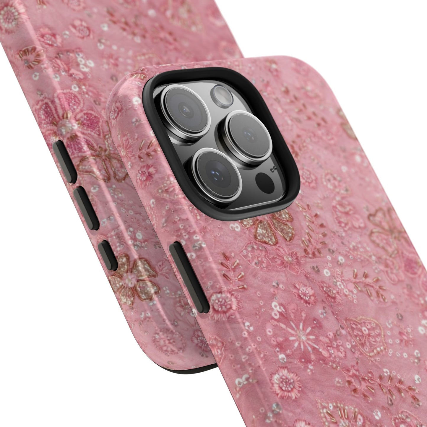 Y2K Sequins - Protective Phone Case