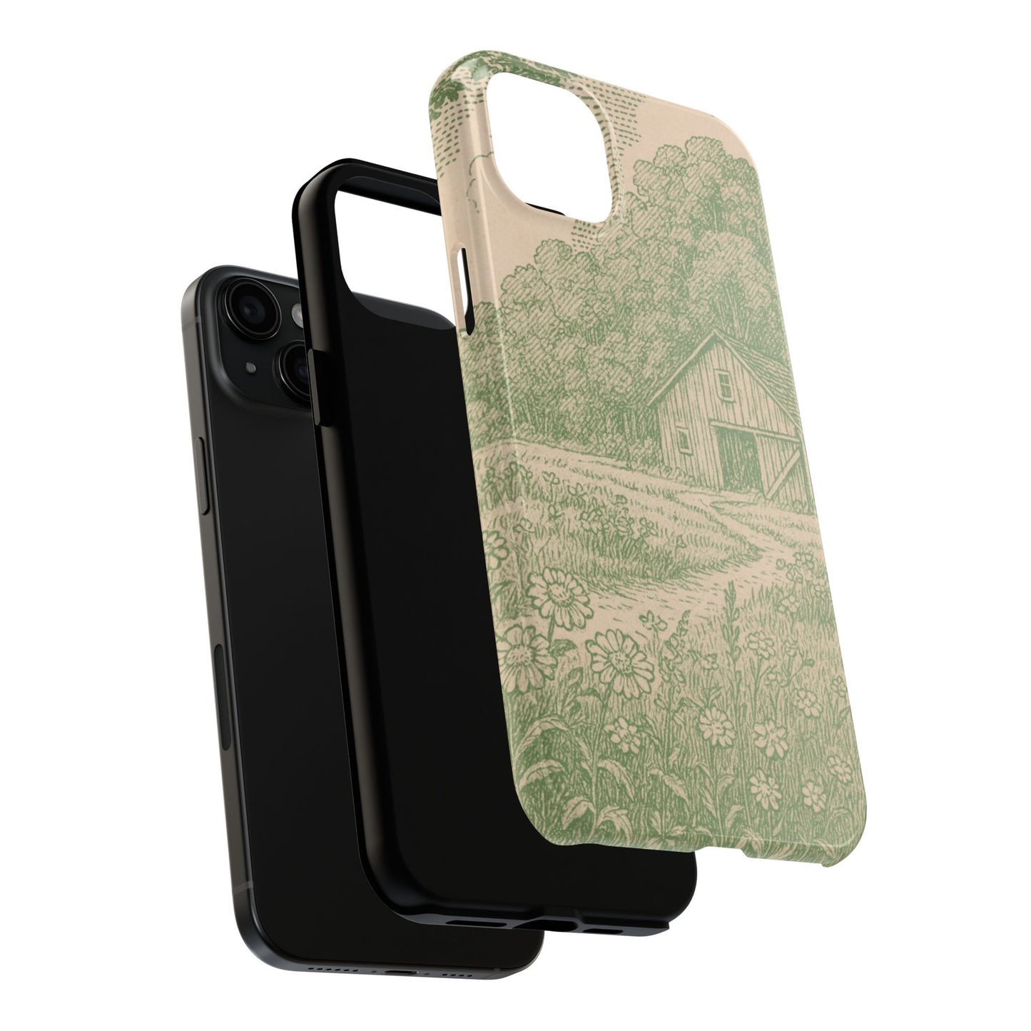 Barn Meadow - Protective Phone Case