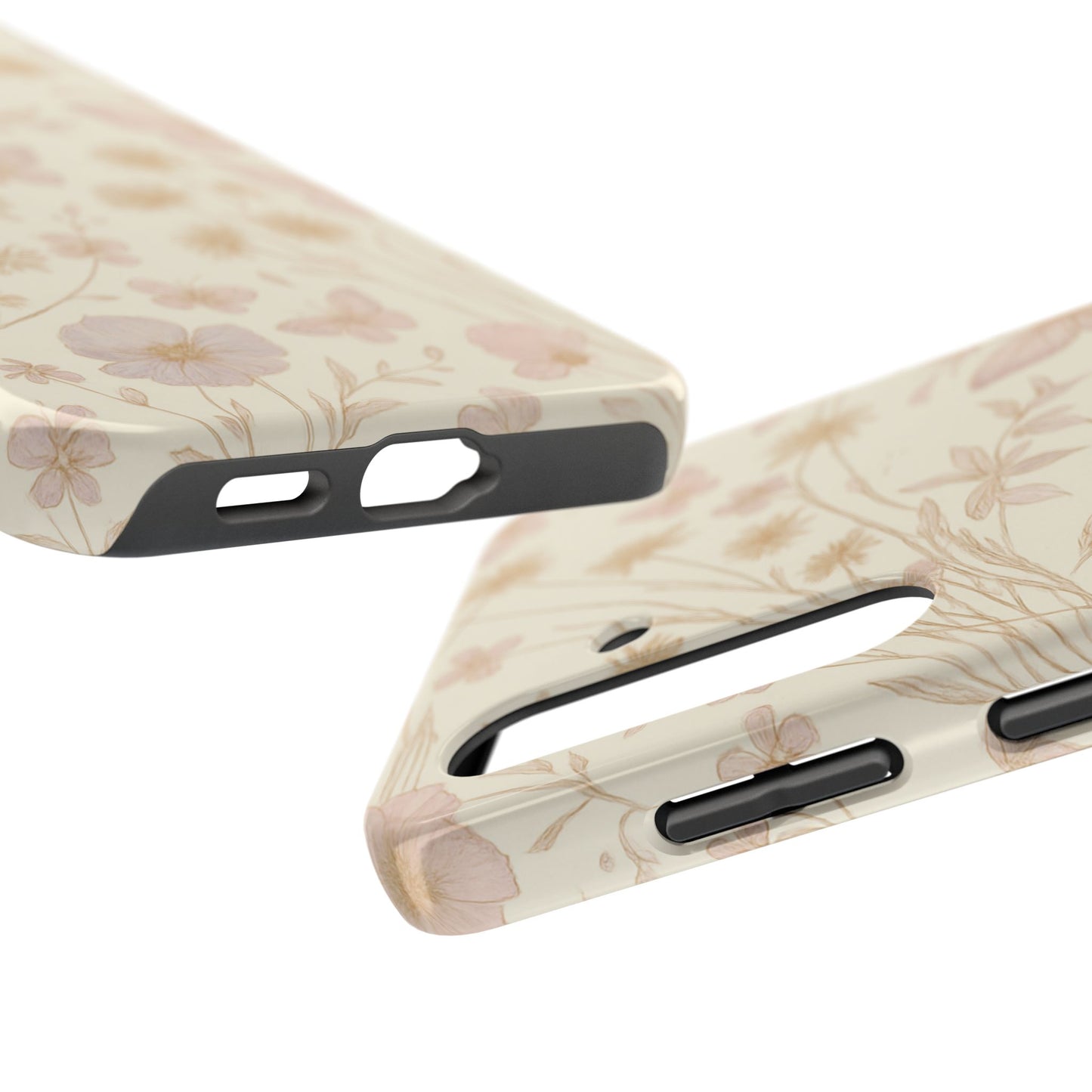 Floral Flutter - Protective Phone Case