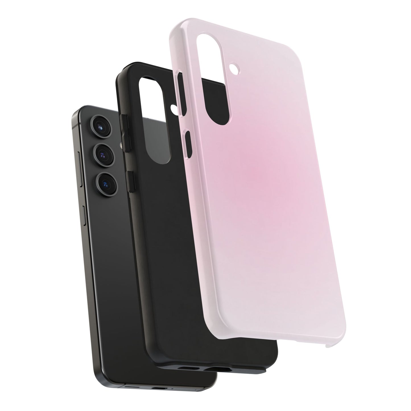 Pink Ombre - Protective Phone Case