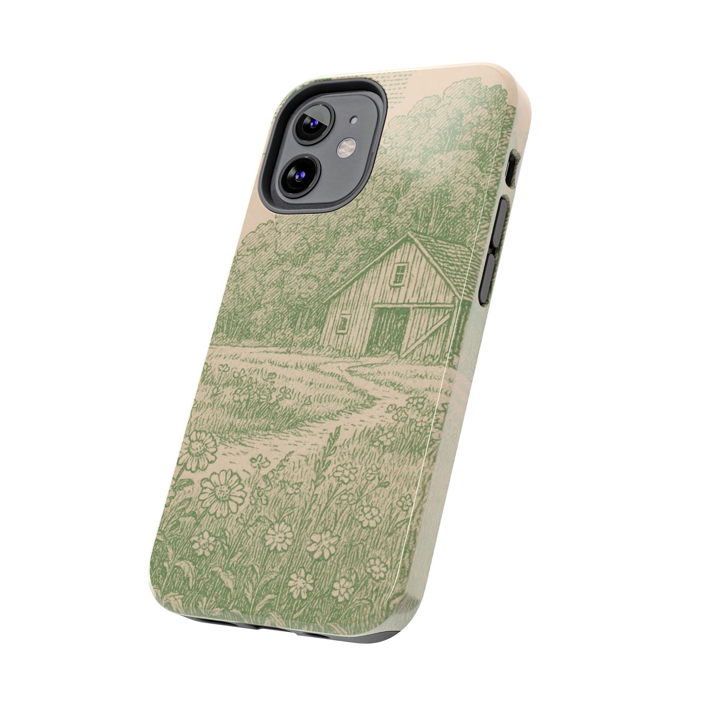 Barn Meadow - Protective Phone Case