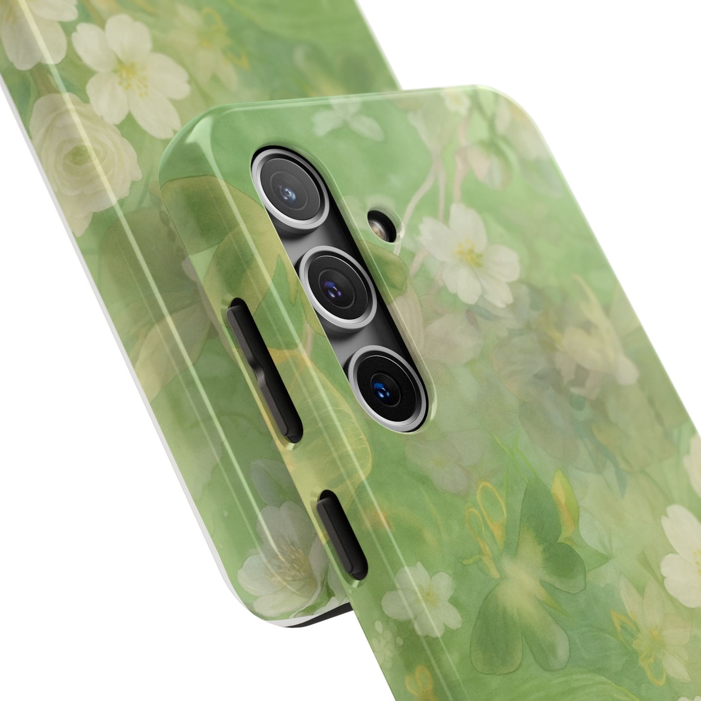 Sage Blossom - Protective Phone Case