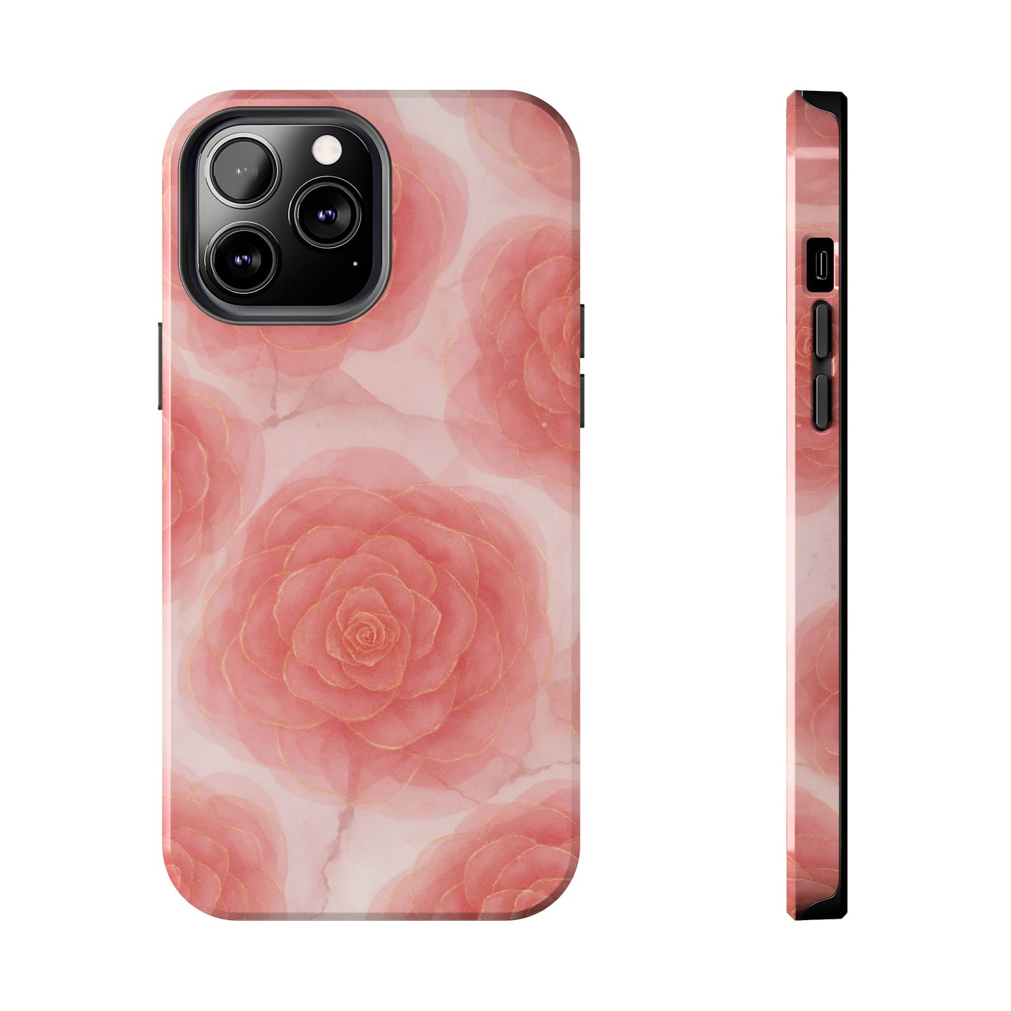 Rose Blush - Protective Phone Case