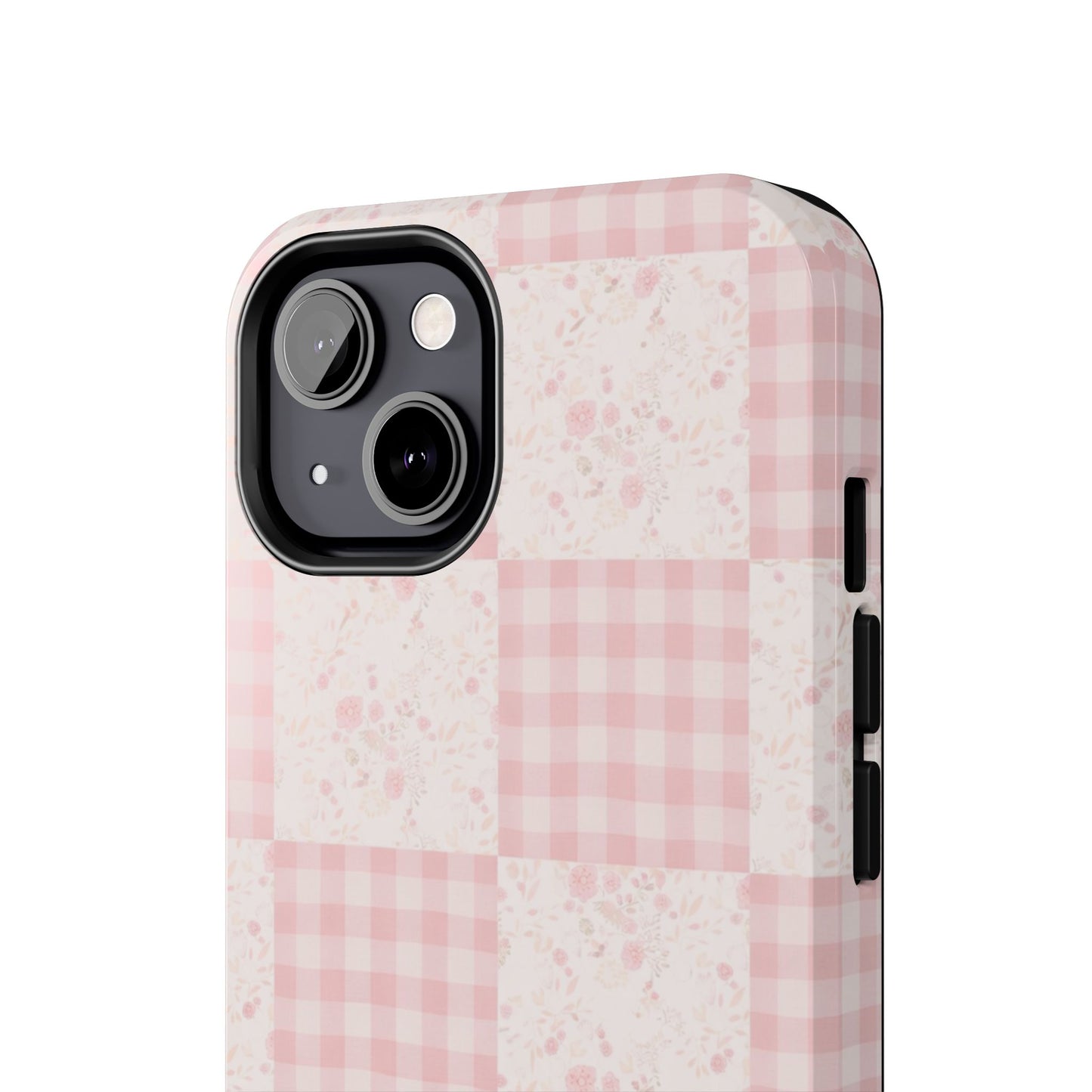 Baby Pink Quilt - Protective Phone Case