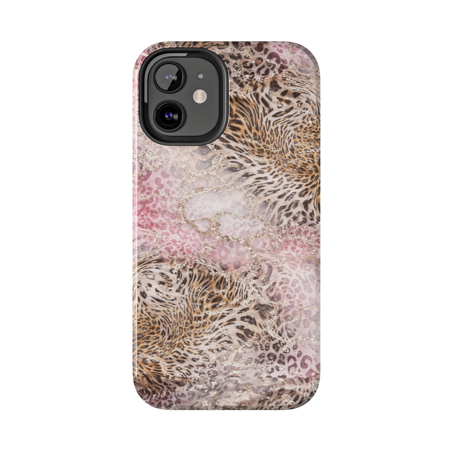 Pink Leopard - Protective Phone Case
