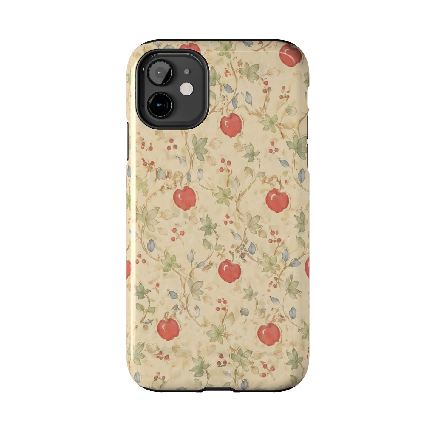 Vintage Apple Wallpaper - Protective Phone Case
