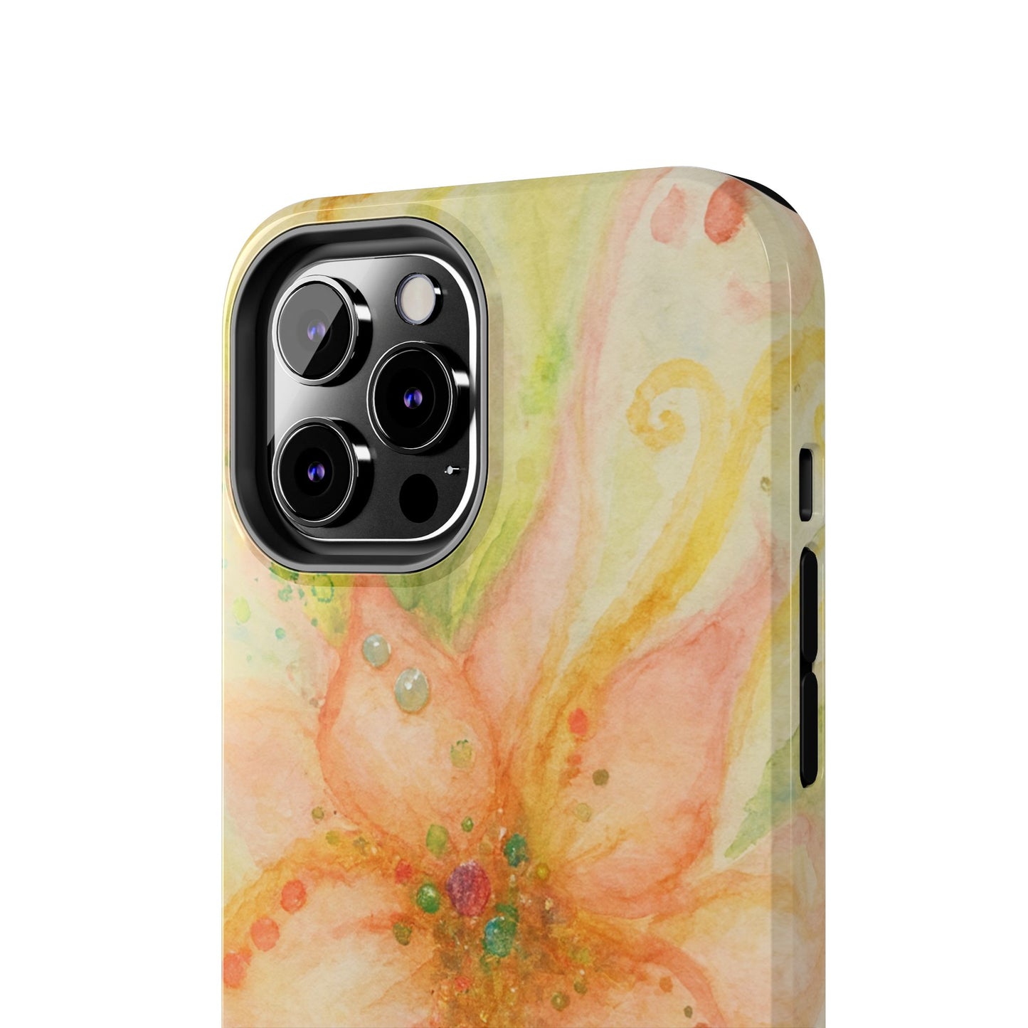 Shimmery Flower - Protective Phone Case