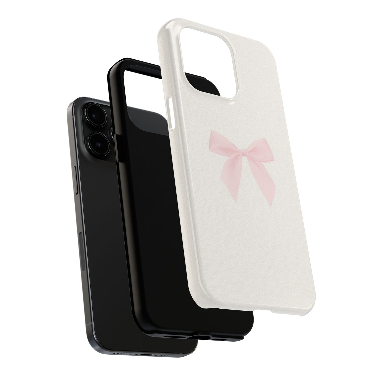 Little Pink Bow - Protective Phone Case