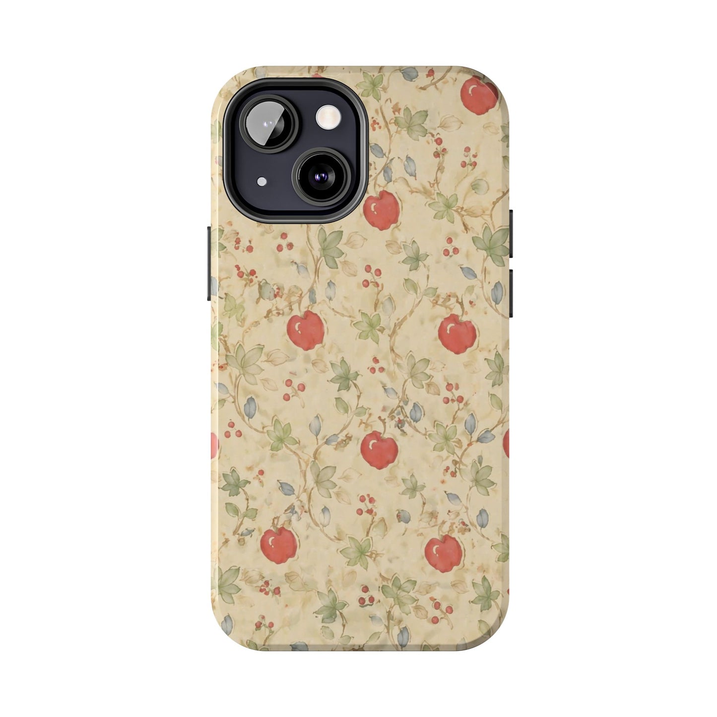 Vintage Apple Wallpaper - Protective Phone Case
