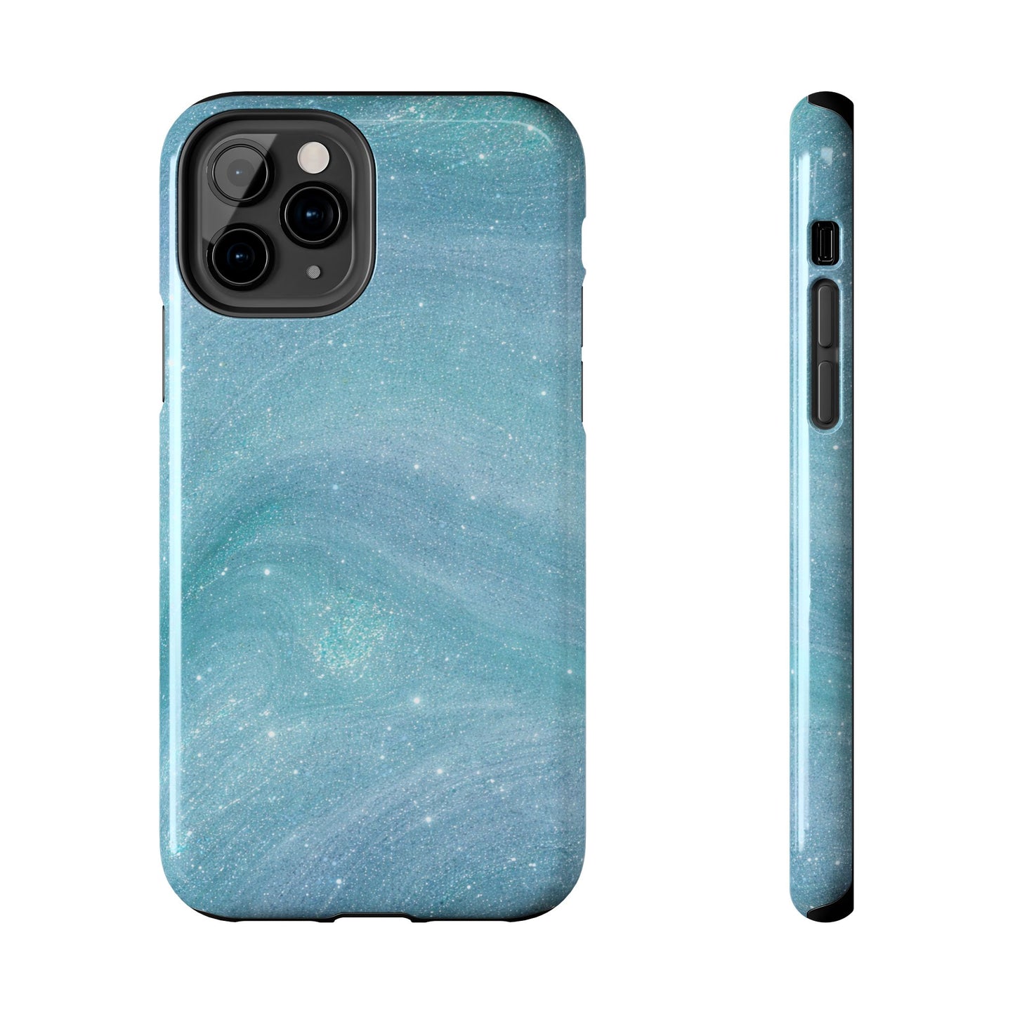 Glossy Blue - Protective Phone Case