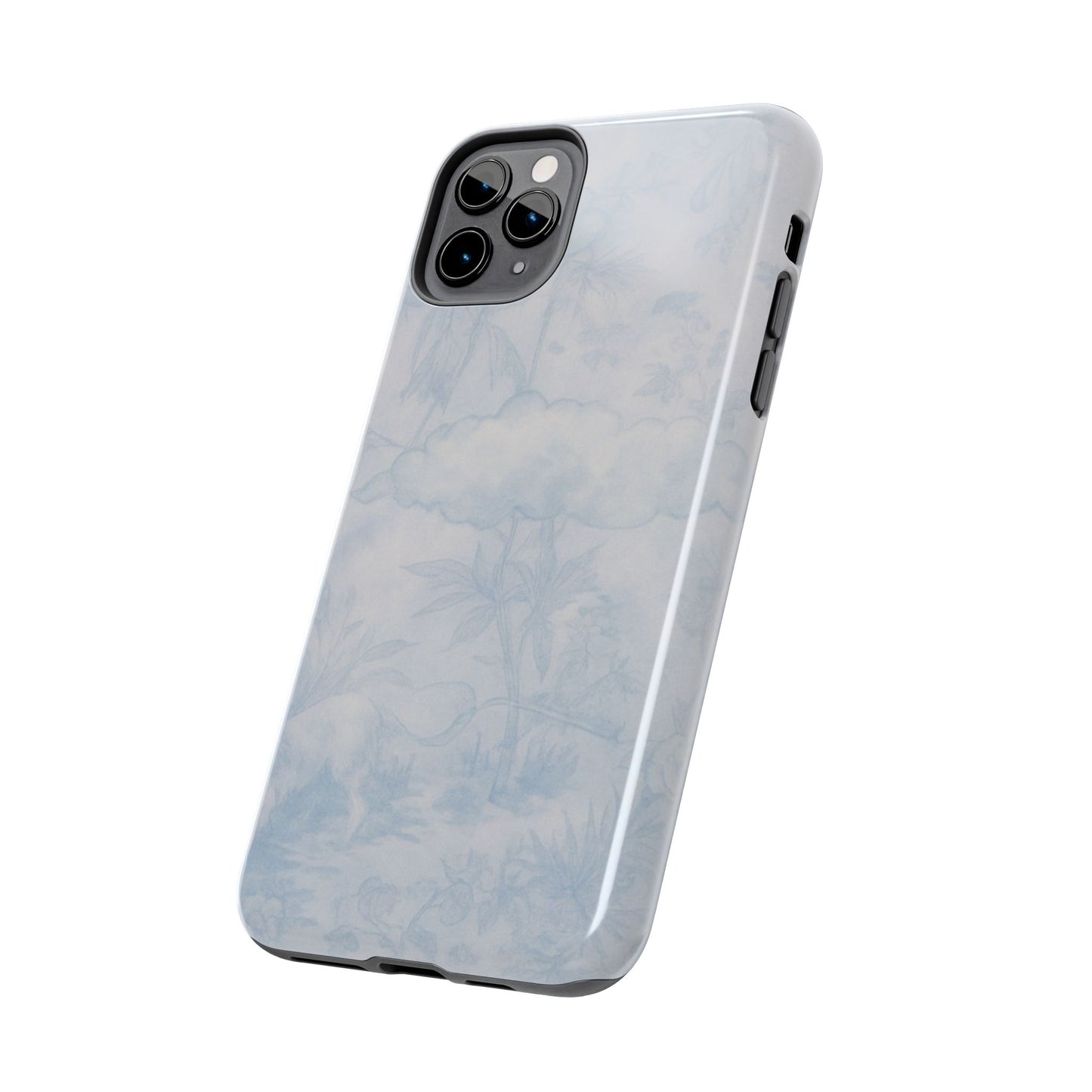 Blue Dreamscape - Protective Phone Case
