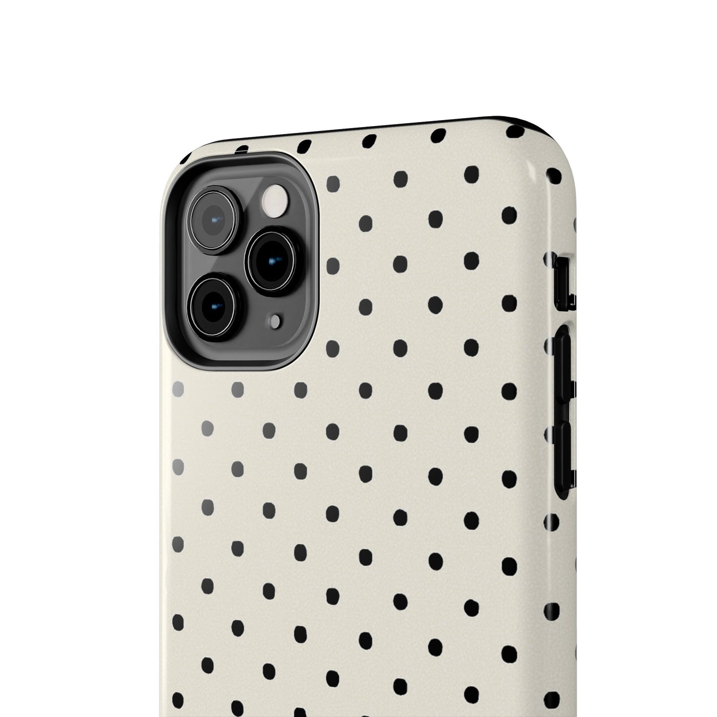 Vintage Polka Dots - Protective Phone Case