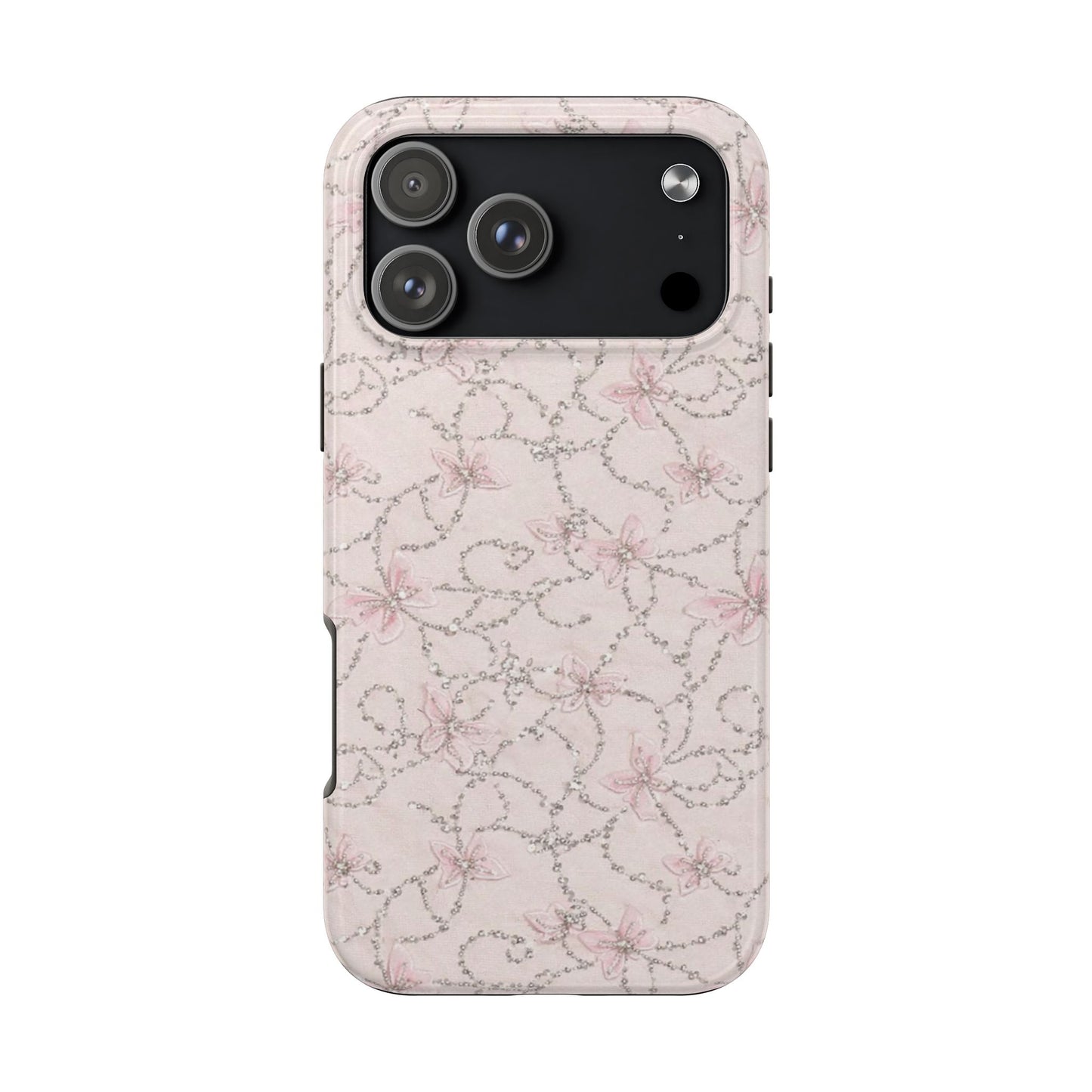 Pink Butterfly - Protective Phone Case