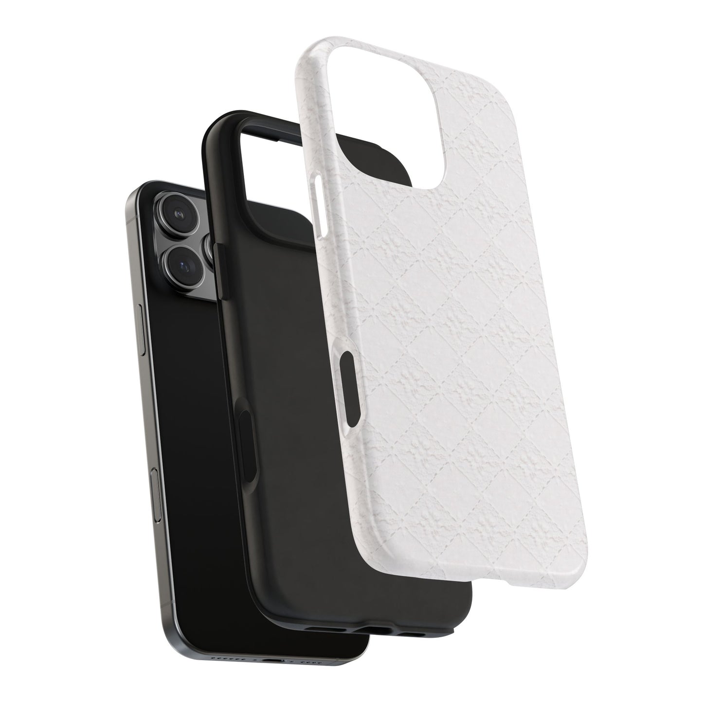 Textured Linen - Protective Phone Case