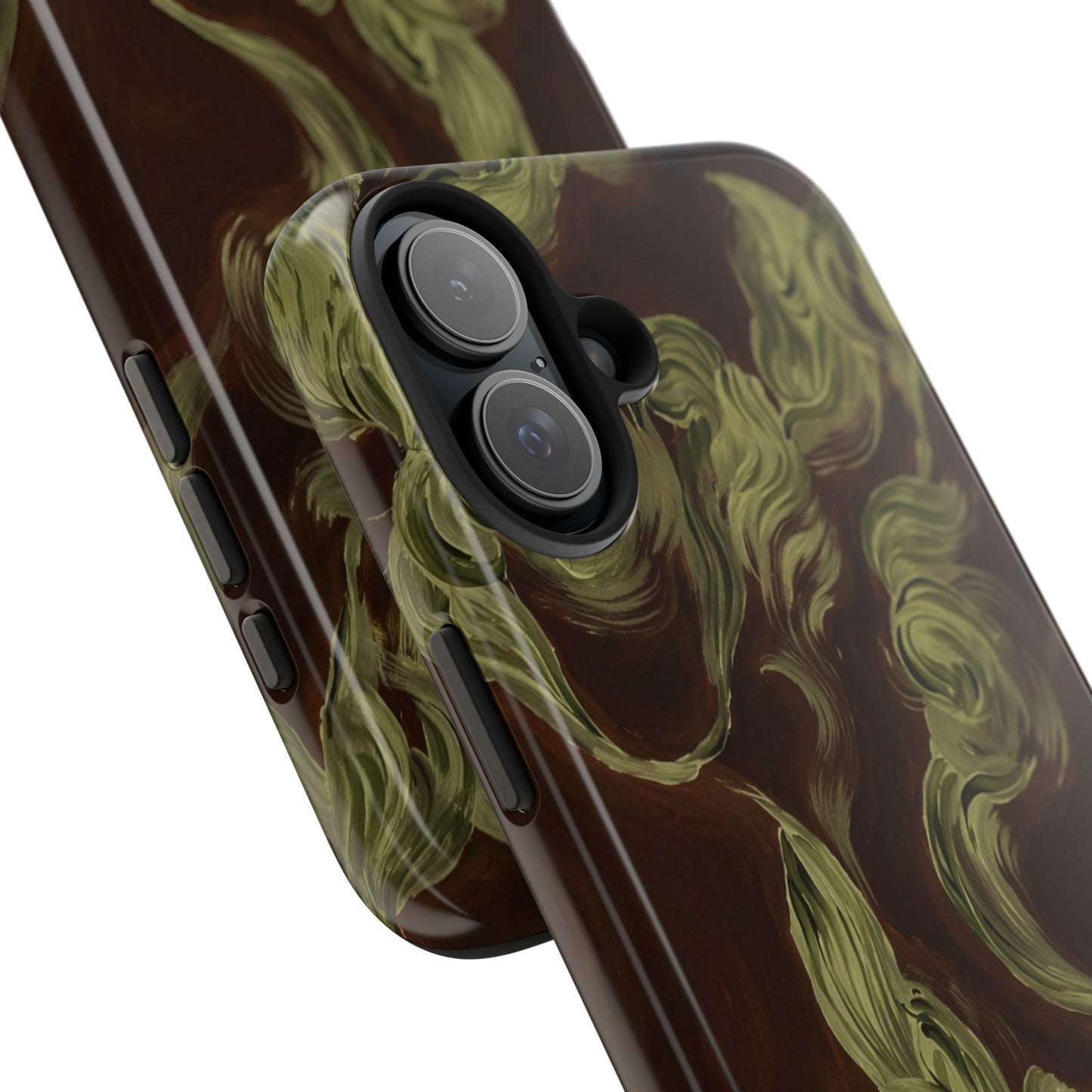 Magnolia Stained Glass - Protective Phone Case