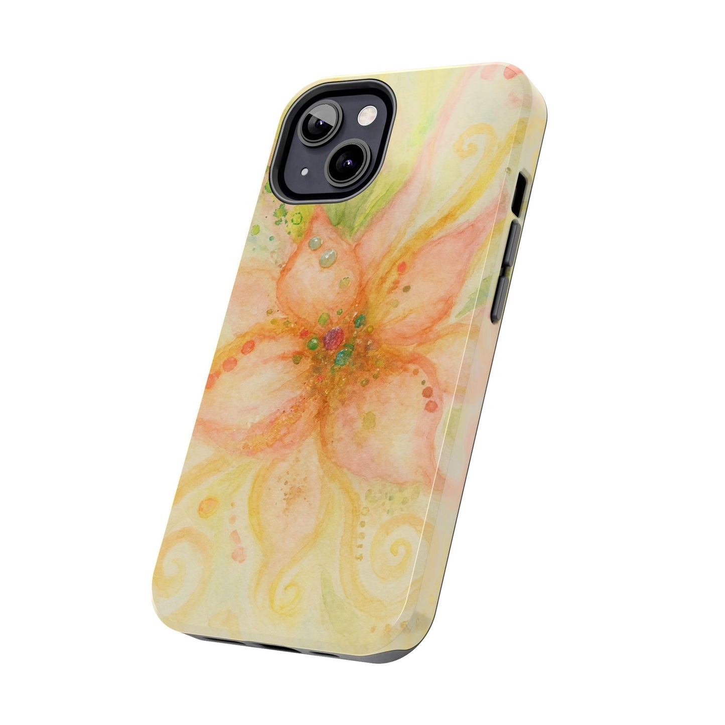 Shimmery Flower - Protective Phone Case
