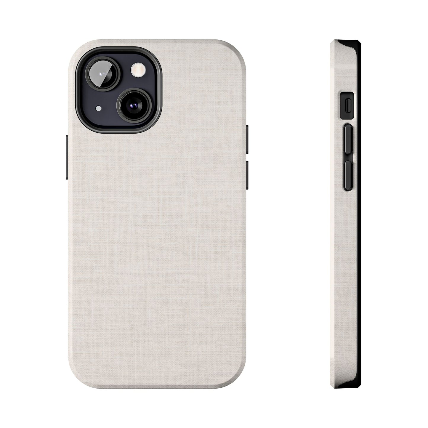 Simple Linen - Protective Phone Case