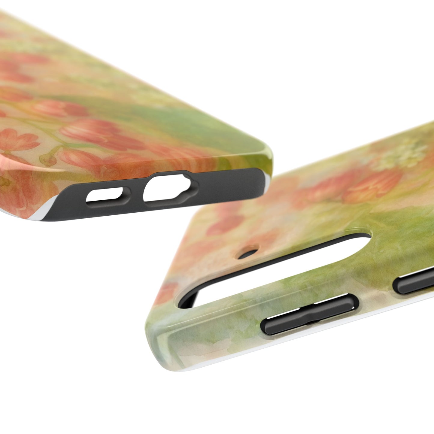 Floral Drift - Protective Phone Case