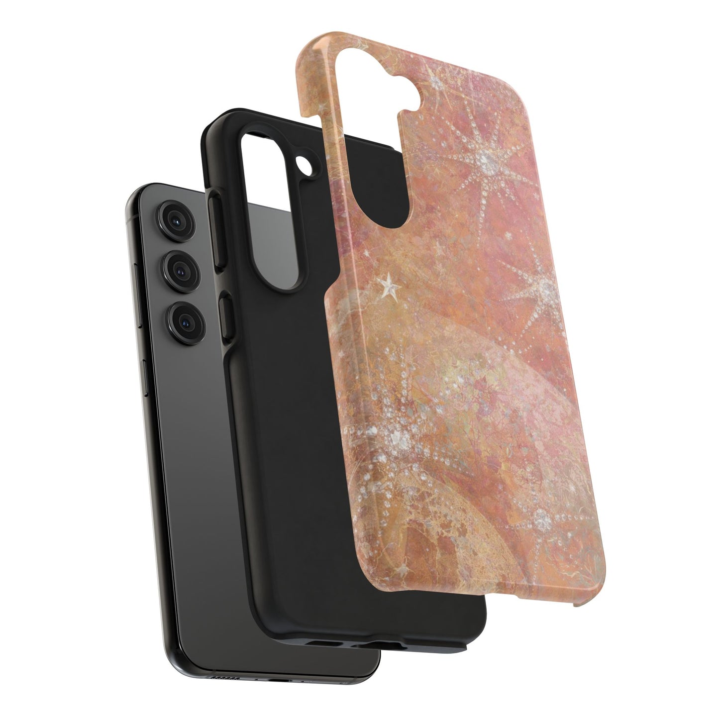 Beachy Mosaic - Protective Phone Case