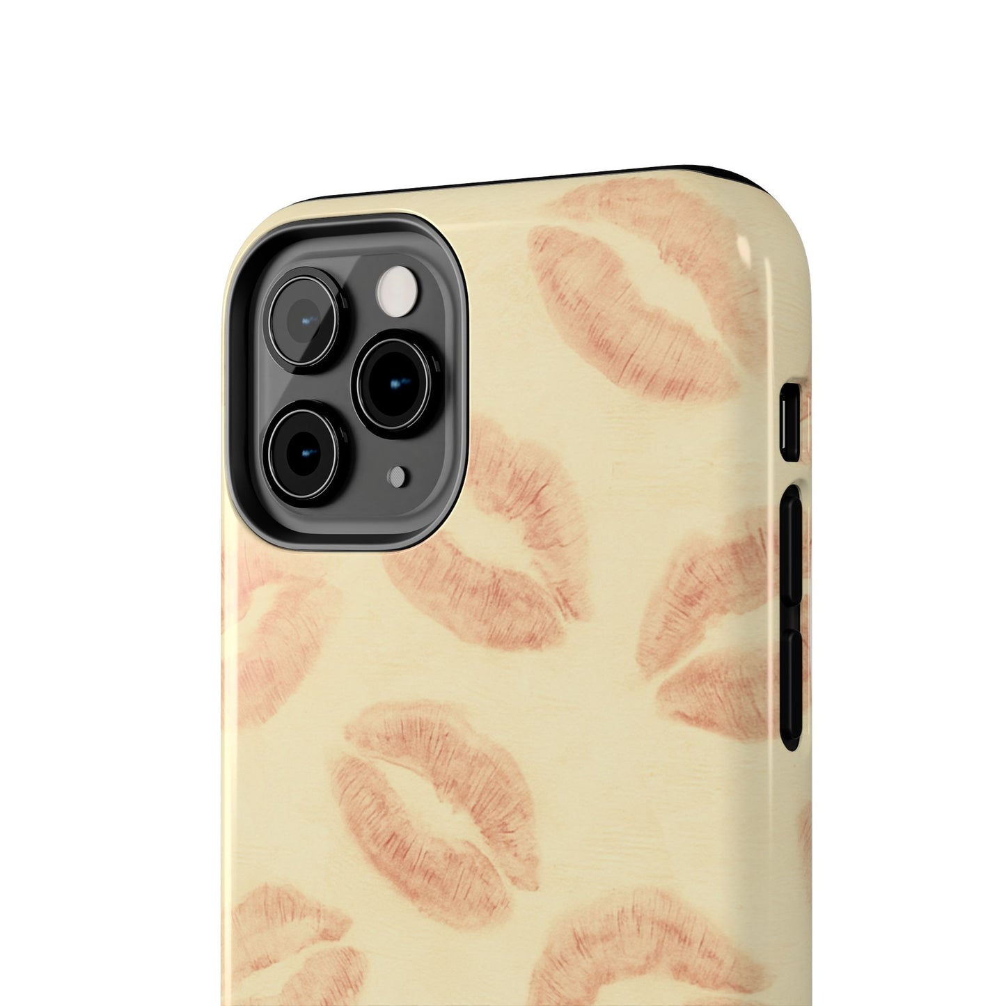 Rosy Kisses - Protective Phone Case